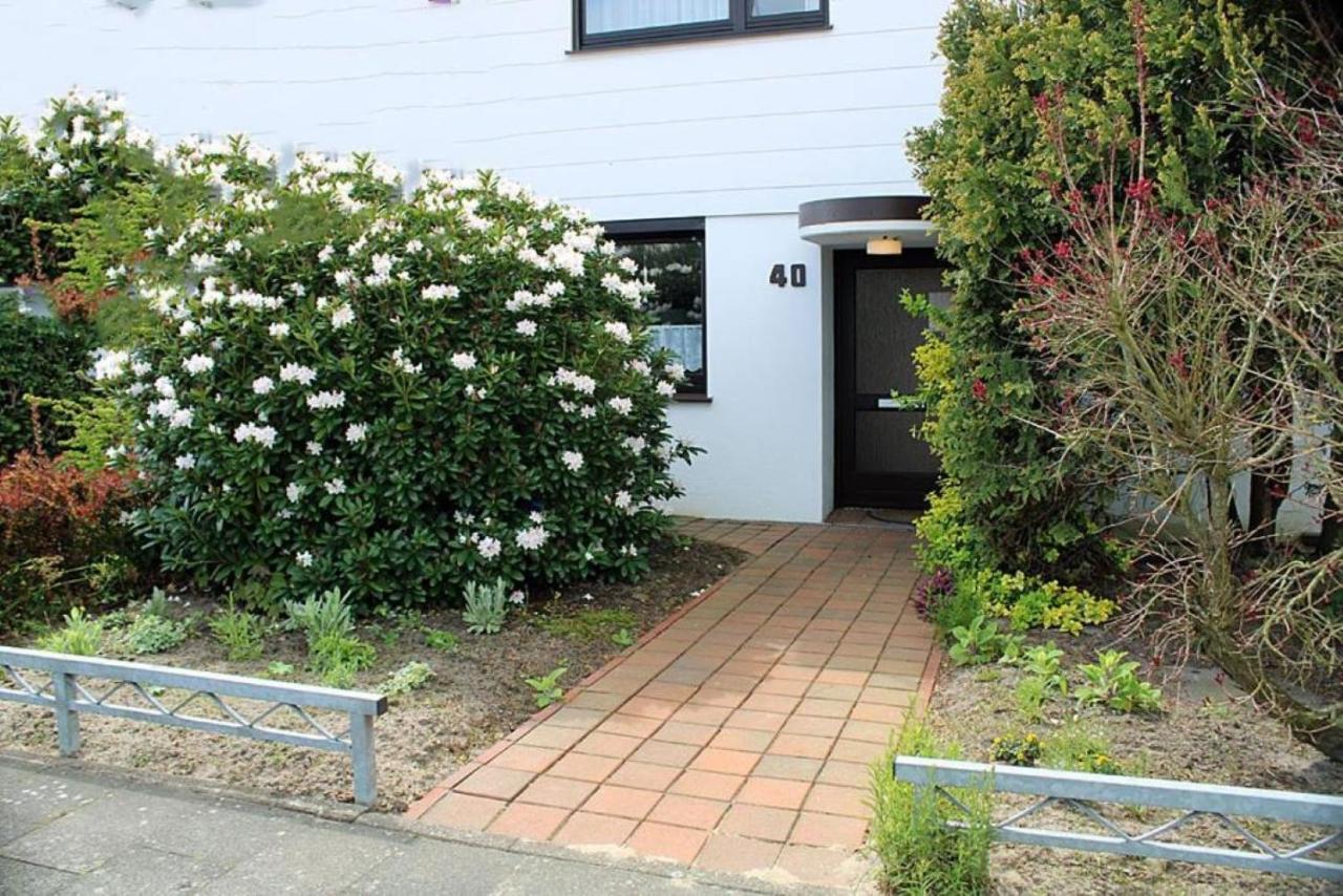 Wattschnecke Apartamento Cuxhaven Exterior foto