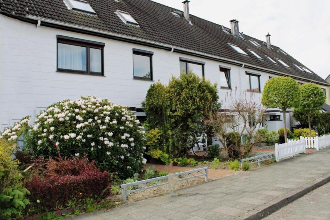 Wattschnecke Apartamento Cuxhaven Exterior foto